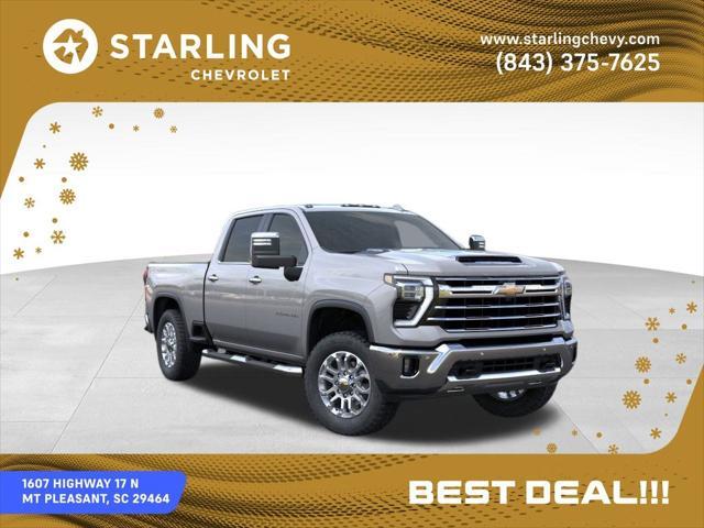 new 2025 Chevrolet Silverado 2500 car, priced at $80,242