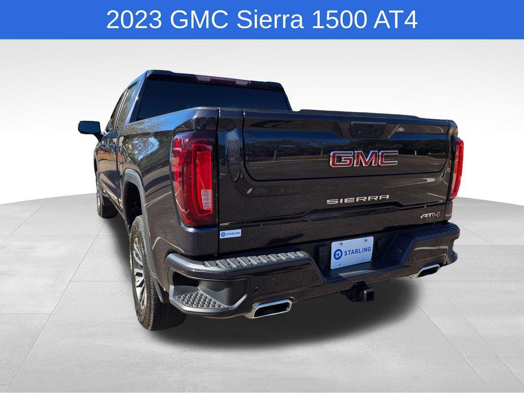used 2023 GMC Sierra 1500 car, priced at $53,377