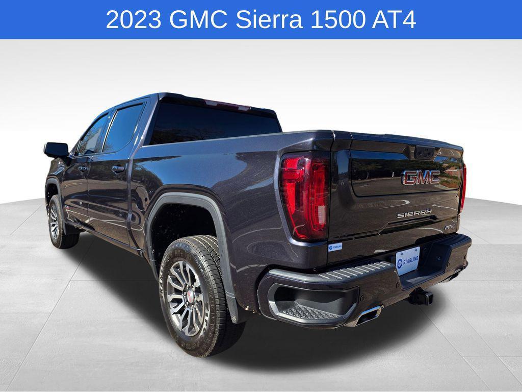 used 2023 GMC Sierra 1500 car, priced at $53,377