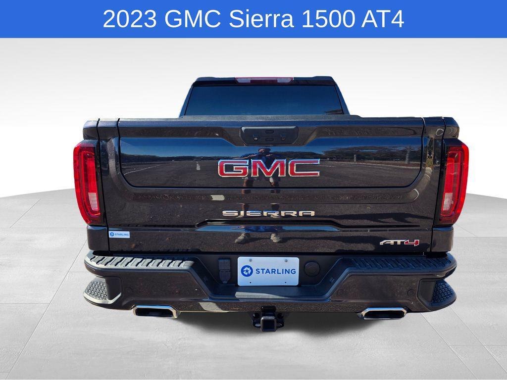used 2023 GMC Sierra 1500 car, priced at $53,377