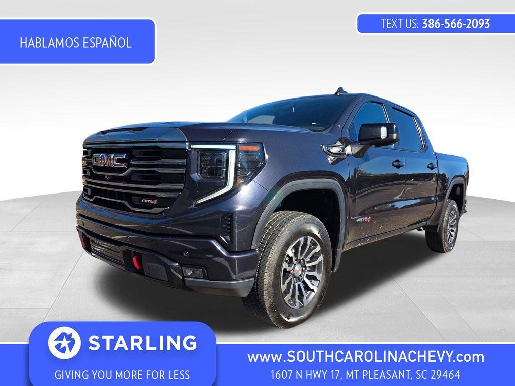 used 2023 GMC Sierra 1500 car, priced at $53,377