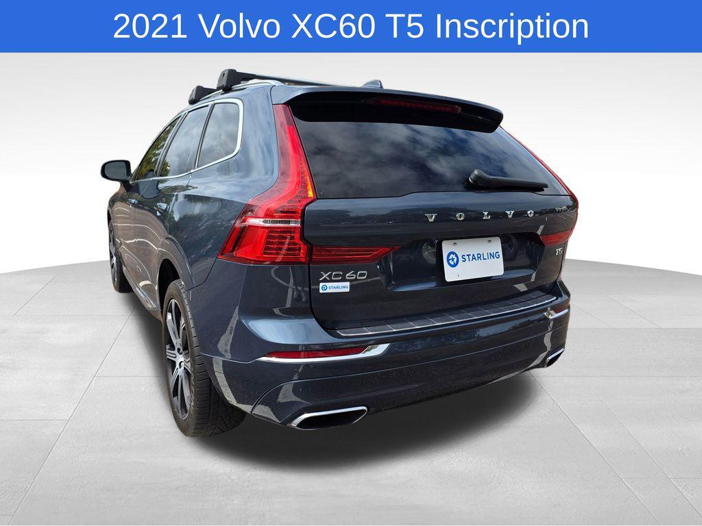 used 2021 Volvo XC60 car, priced at $25,422