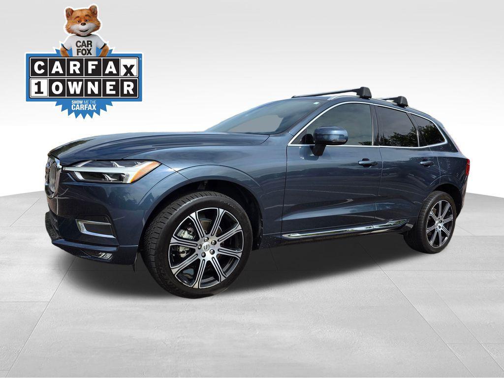 used 2021 Volvo XC60 car, priced at $25,422