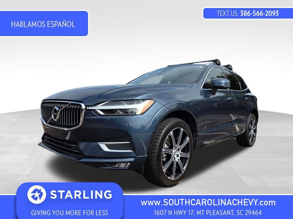 used 2021 Volvo XC60 car, priced at $25,422