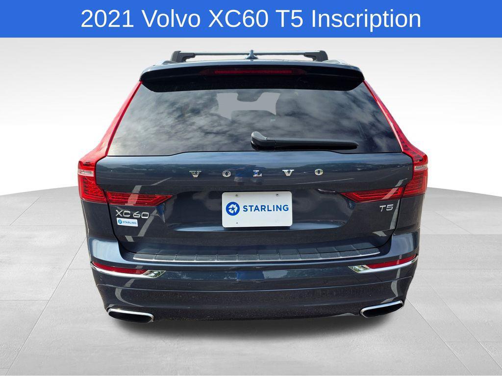 used 2021 Volvo XC60 car, priced at $25,422
