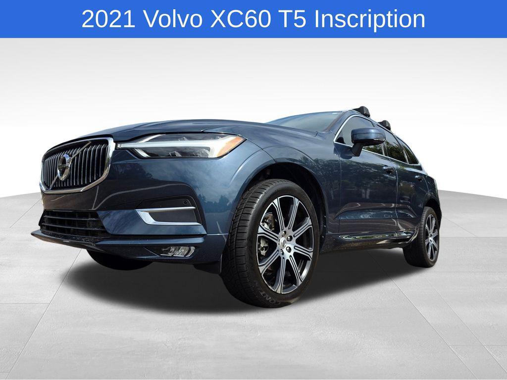 used 2021 Volvo XC60 car, priced at $25,422