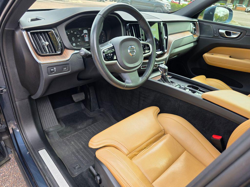 used 2021 Volvo XC60 car, priced at $25,422