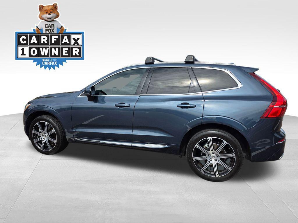 used 2021 Volvo XC60 car, priced at $25,422