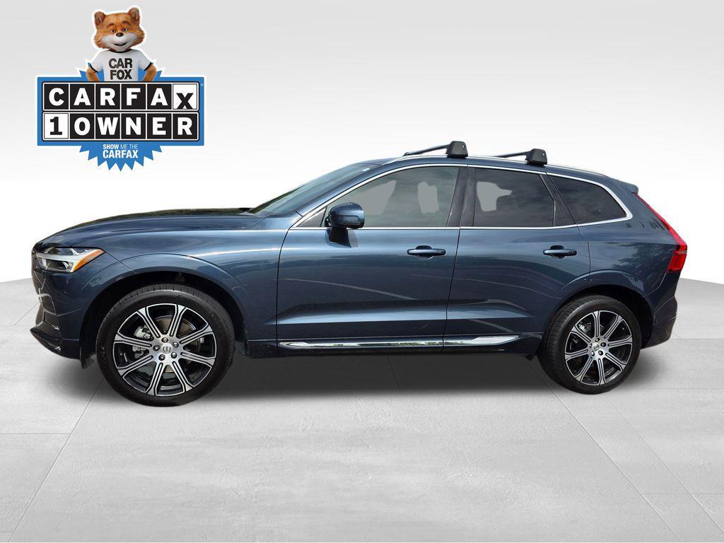 used 2021 Volvo XC60 car, priced at $25,422
