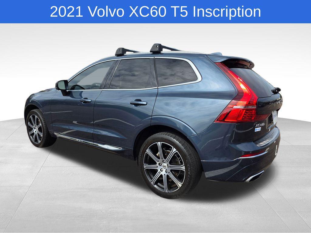 used 2021 Volvo XC60 car, priced at $25,422