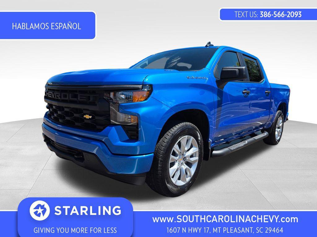 new 2026 Chevrolet Silverado 1500 car, priced at $41,081