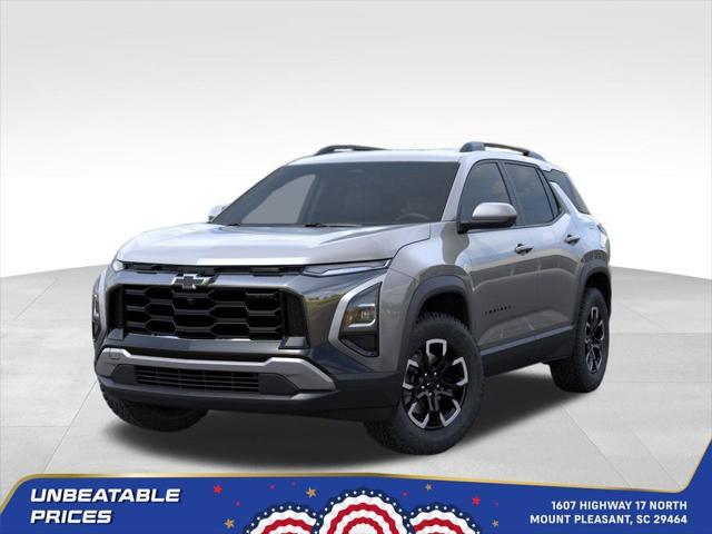 new 2026 Chevrolet Equinox car, priced at $34,395