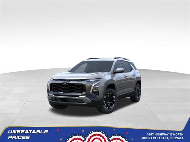 new 2026 Chevrolet Equinox car, priced at $34,395