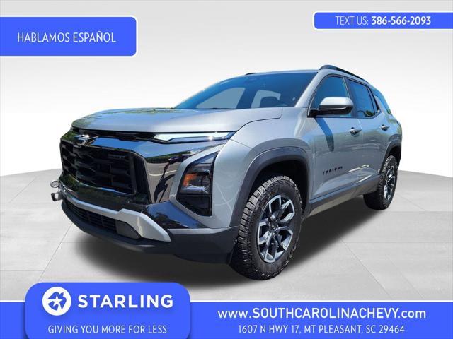 new 2026 Chevrolet Equinox car, priced at $33,019