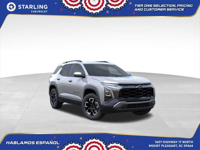 new 2026 Chevrolet Equinox car, priced at $34,395