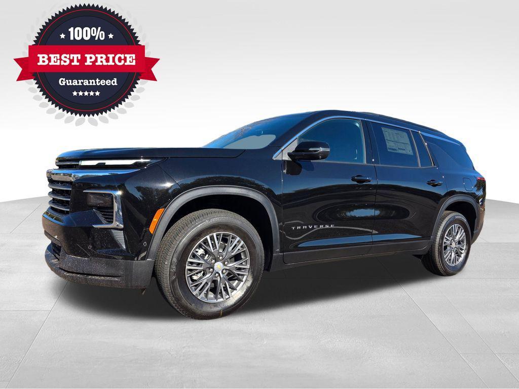 new 2025 Chevrolet Traverse car, priced at $46,240