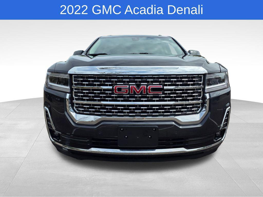 used 2022 GMC Acadia car, priced at $35,588