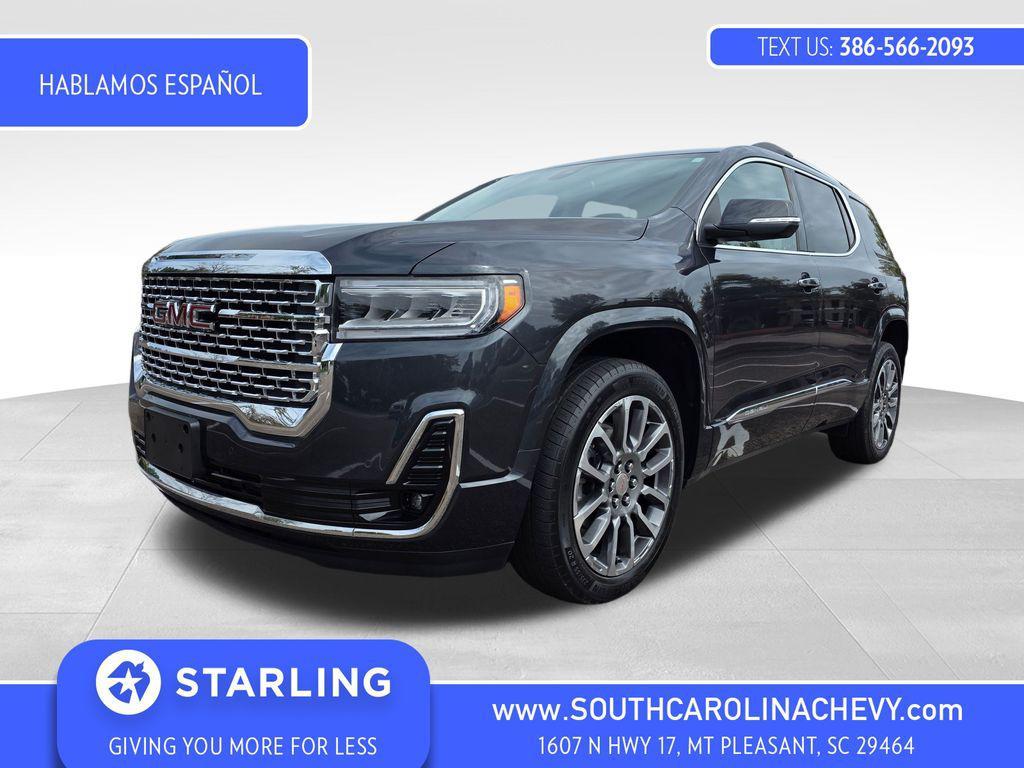 used 2022 GMC Acadia car, priced at $35,588