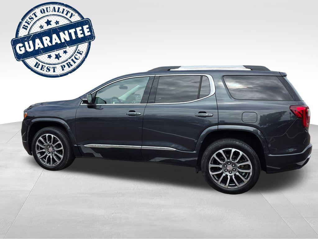 used 2022 GMC Acadia car, priced at $35,588