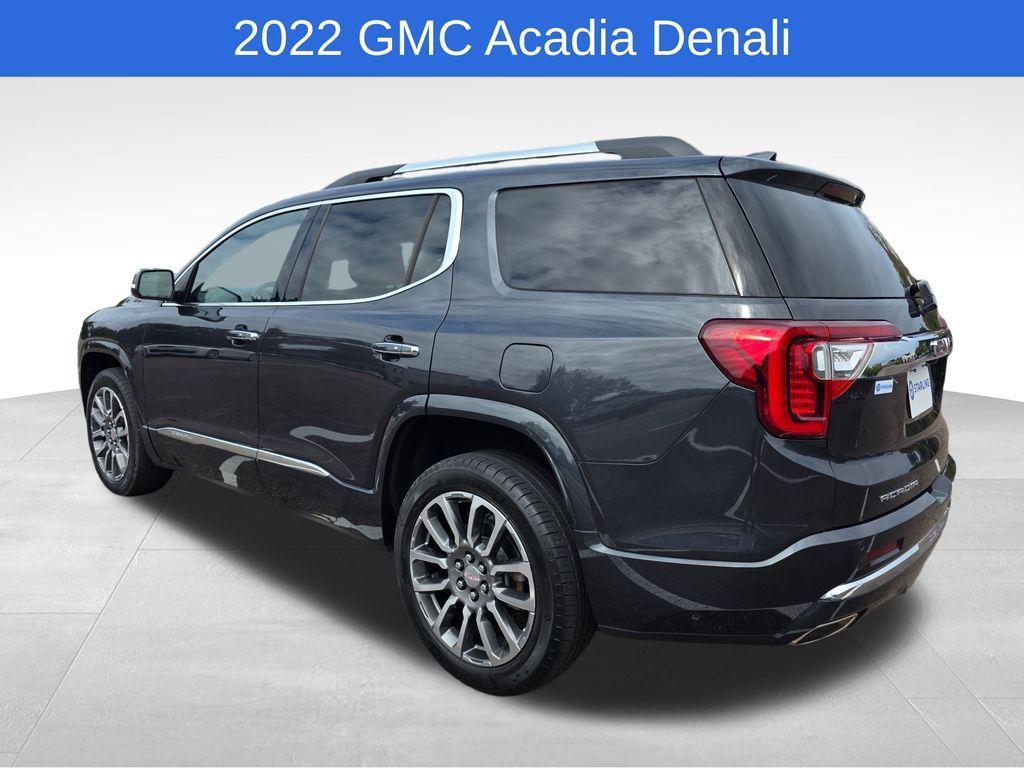used 2022 GMC Acadia car, priced at $35,588