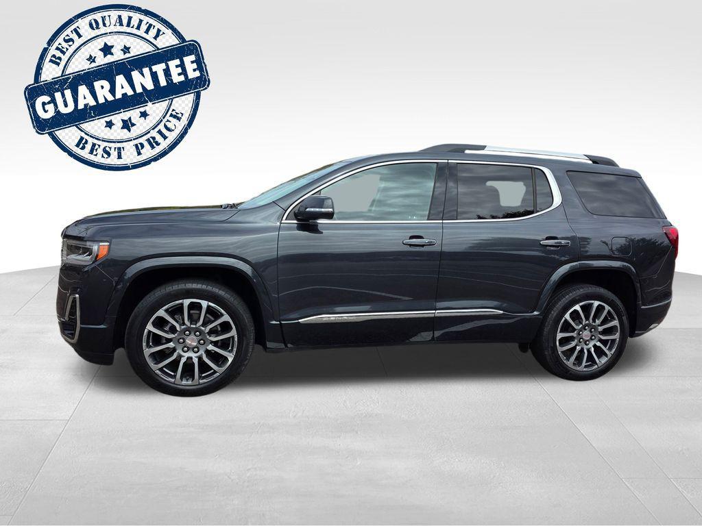 used 2022 GMC Acadia car, priced at $35,588