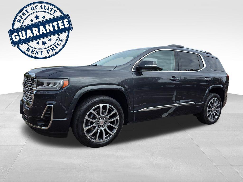 used 2022 GMC Acadia car, priced at $35,588