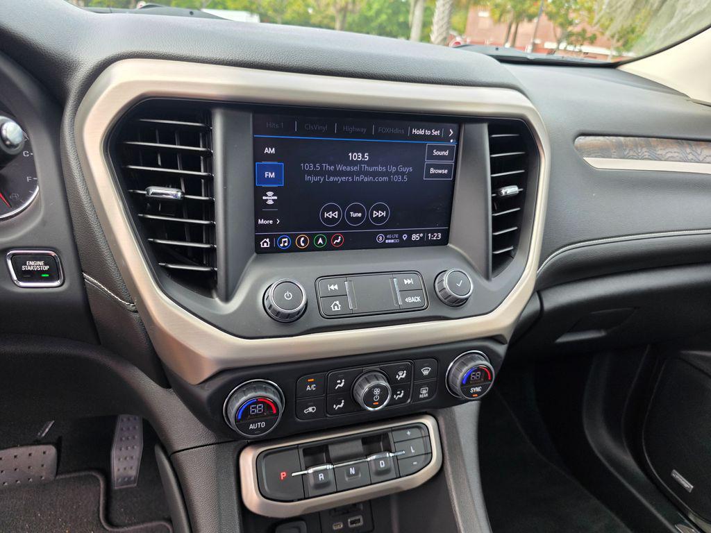 used 2022 GMC Acadia car, priced at $35,588