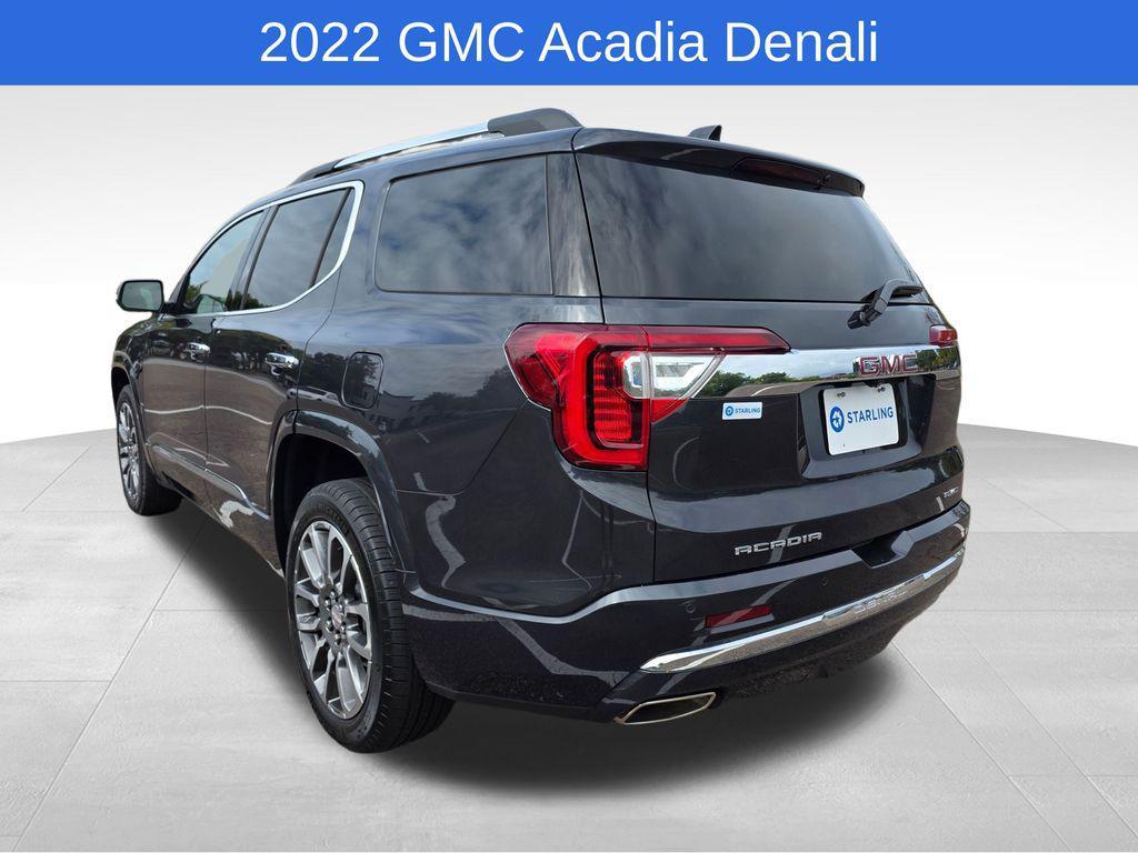used 2022 GMC Acadia car, priced at $35,588