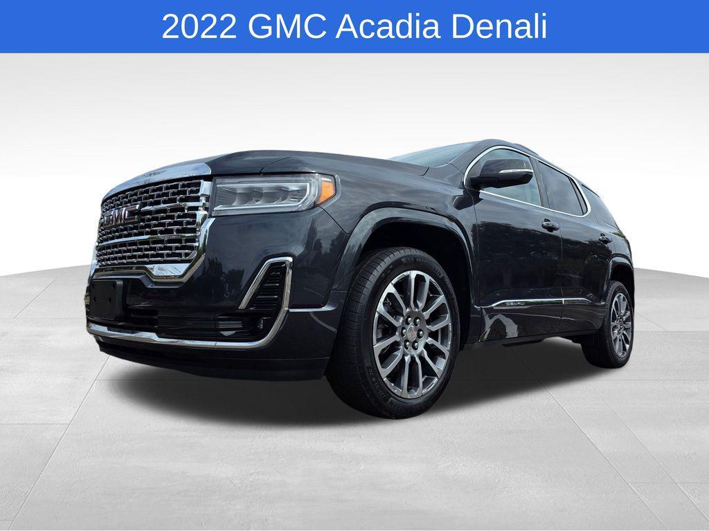 used 2022 GMC Acadia car, priced at $35,588