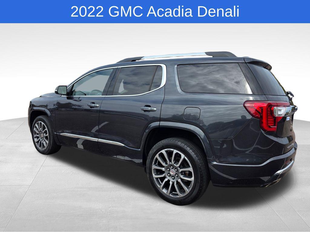 used 2022 GMC Acadia car, priced at $35,588