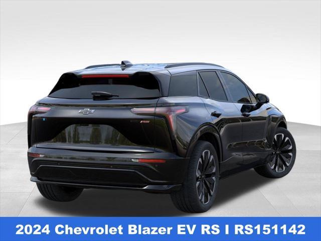 new 2024 Chevrolet Blazer EV car, priced at $51,457