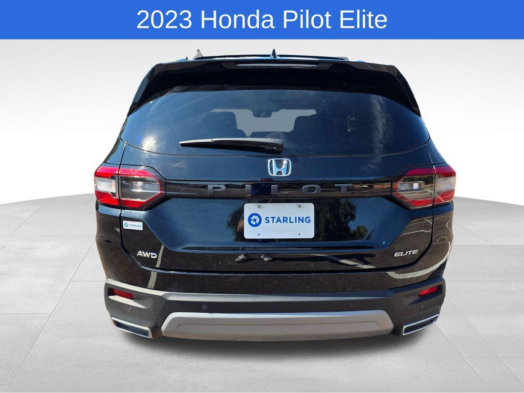 used 2023 Honda Pilot car, priced at $45,743