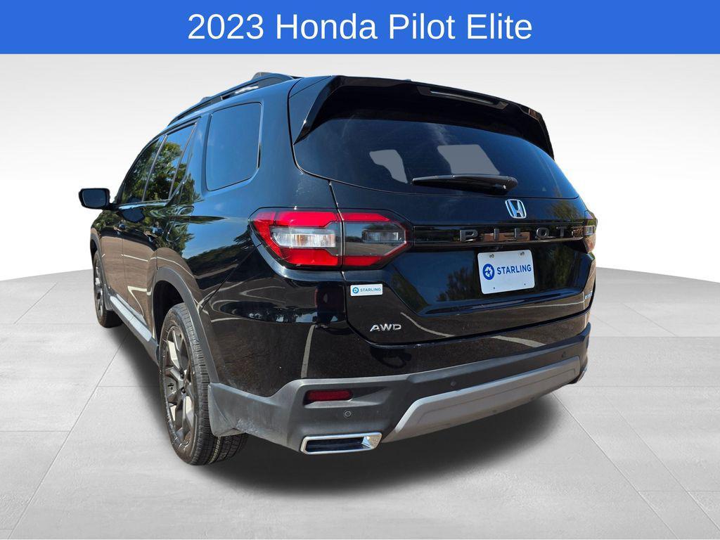 used 2023 Honda Pilot car, priced at $45,743