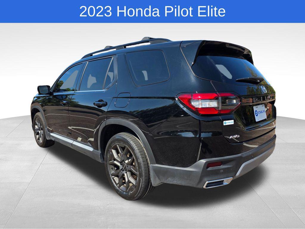 used 2023 Honda Pilot car, priced at $45,743