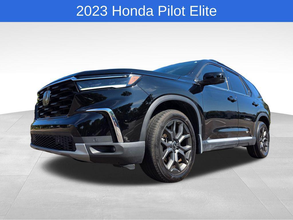 used 2023 Honda Pilot car, priced at $45,743