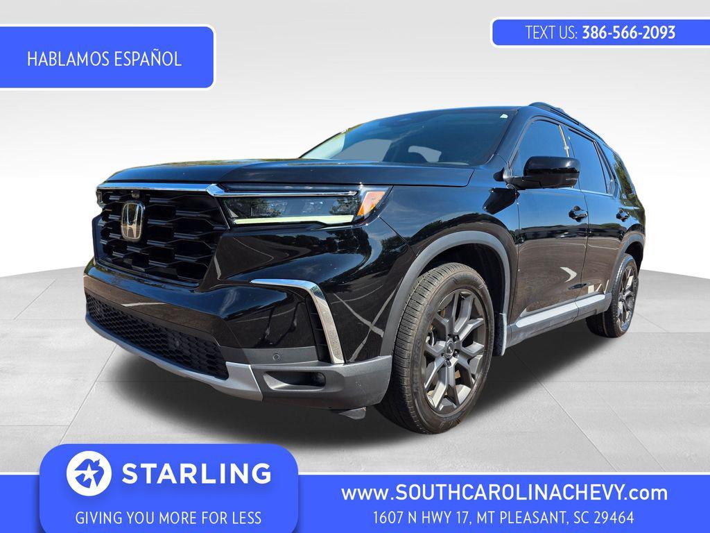 used 2023 Honda Pilot car, priced at $45,743