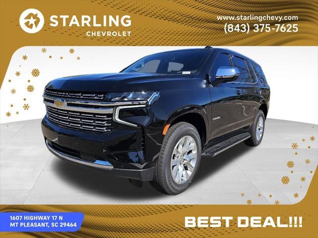 new 2024 Chevrolet Tahoe car, priced at $69,299