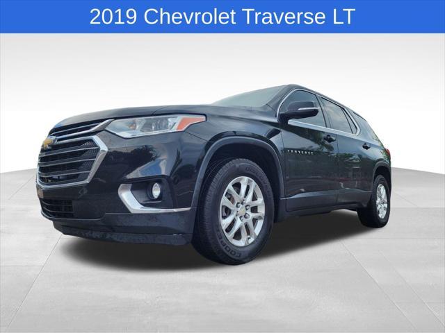 used 2019 Chevrolet Traverse car, priced at $17,290