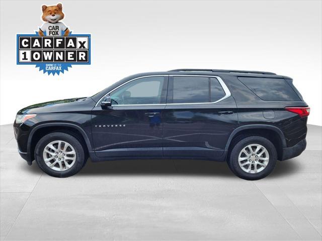 used 2019 Chevrolet Traverse car, priced at $17,290