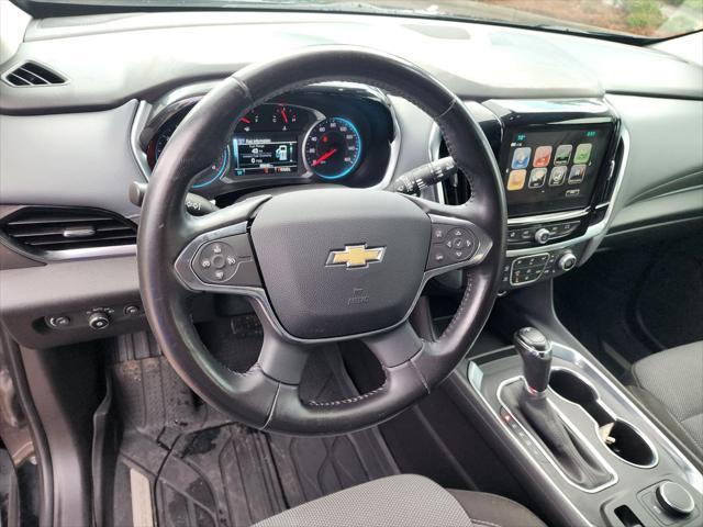 used 2019 Chevrolet Traverse car, priced at $17,290