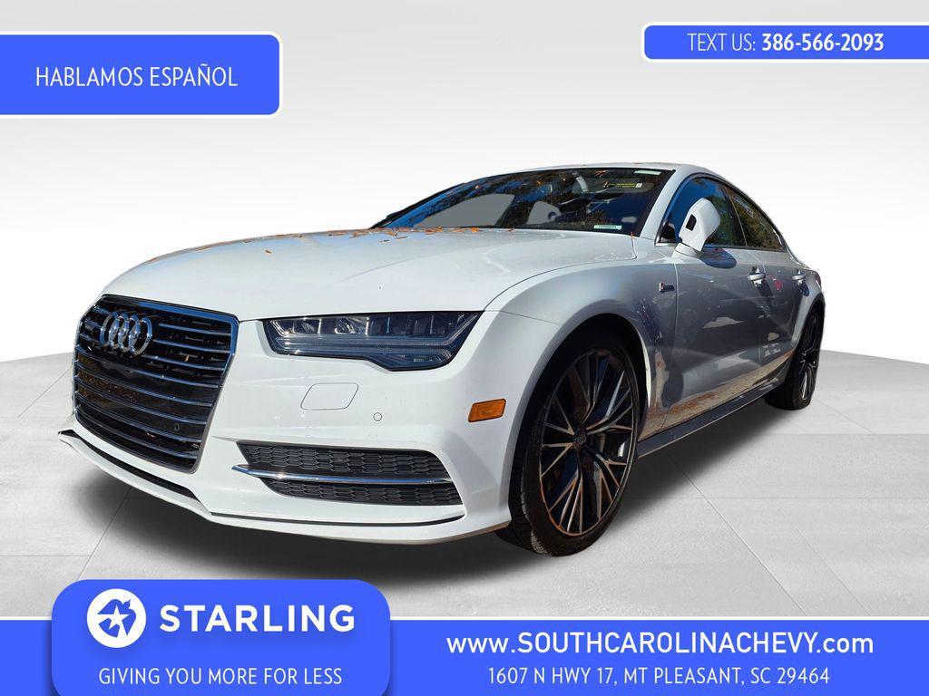 used 2016 Audi A7 car, priced at $21,450