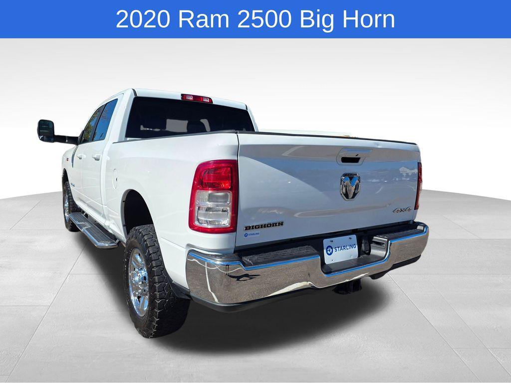 used 2020 Ram 2500 car, priced at $26,999