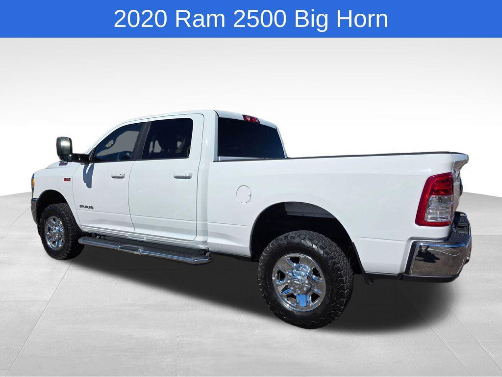 used 2020 Ram 2500 car, priced at $26,999