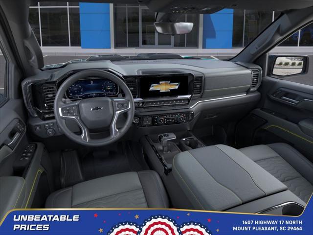 new 2025 Chevrolet Silverado 1500 car, priced at $72,244