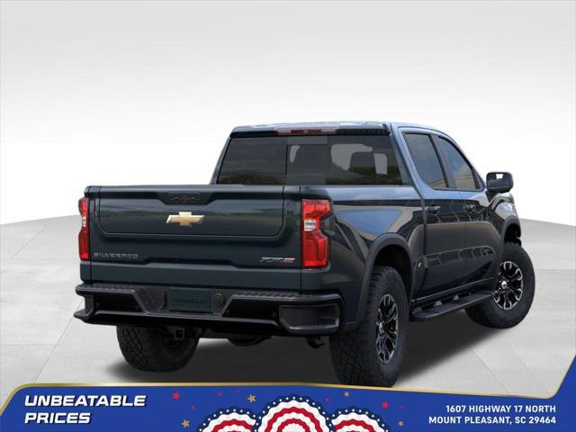 new 2025 Chevrolet Silverado 1500 car, priced at $72,244