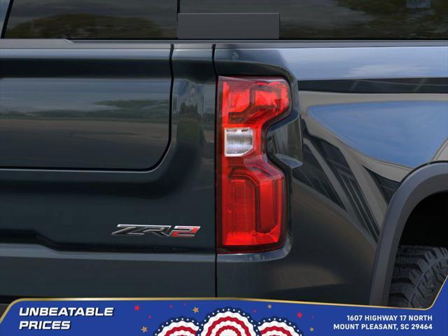 new 2025 Chevrolet Silverado 1500 car, priced at $72,244