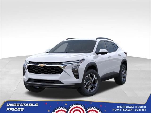 new 2025 Chevrolet Trax car, priced at $24,402