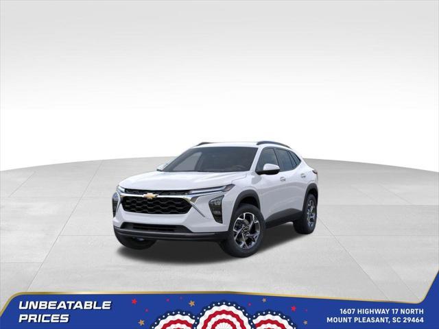 new 2025 Chevrolet Trax car, priced at $24,402