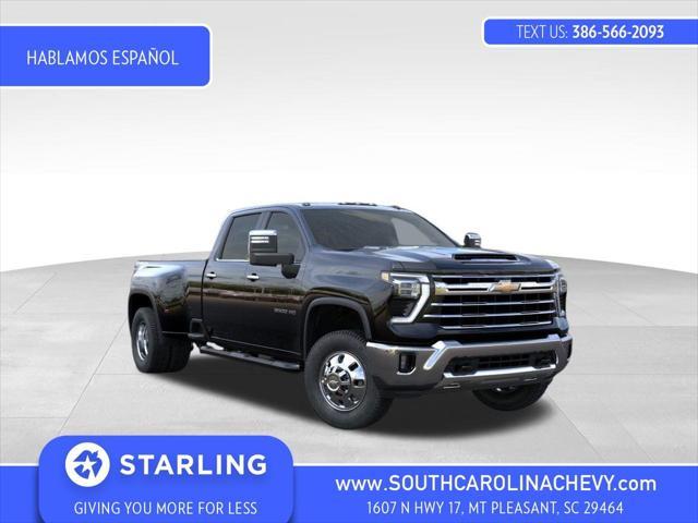 new 2025 Chevrolet Silverado 3500 car, priced at $77,385