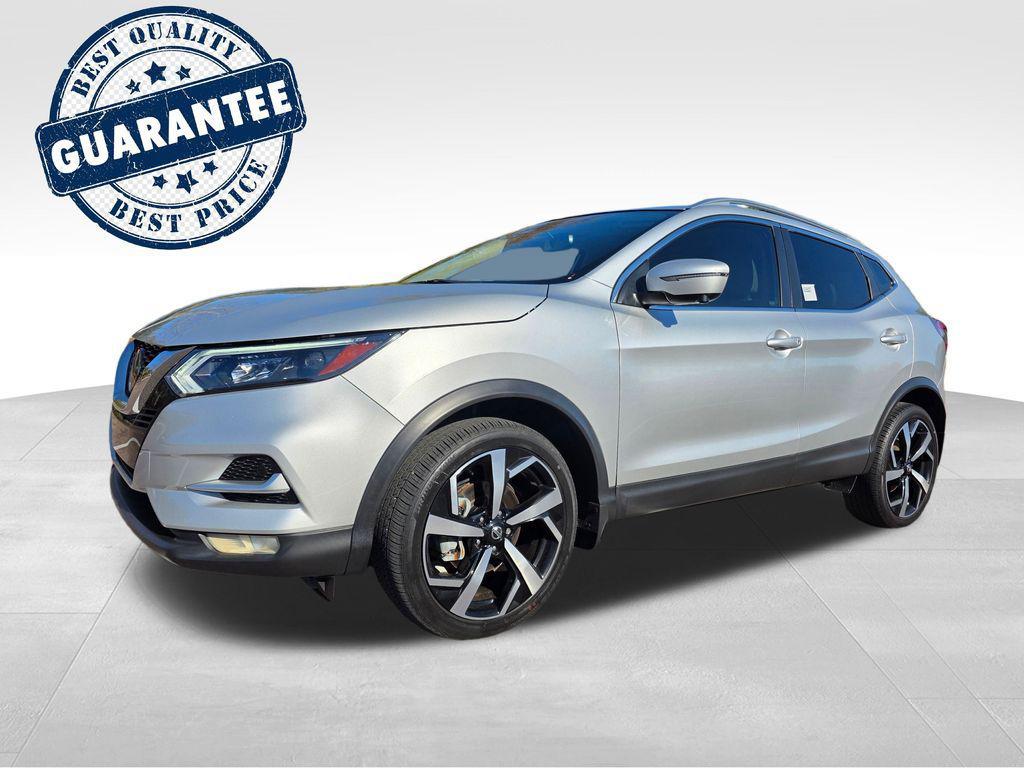 used 2022 Nissan Rogue Sport car, priced at $23,999